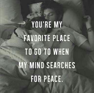 You are my peace... Behind Blue Eyes, Cute Couple Quotes, Quotes For Him, Love And Marriage, Love Quotes For Him, The Words, Beautiful Words, Great Quotes, My Mind