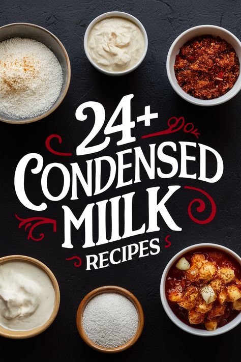 24+ Simple and Delicious Condensed Milk Recipes You Can Make Today!... Sweeten your day with these easy condensed milk recipes!... From creamy desserts to tasty drinks there's something for everyone. Whip up fudge pies delightful puddings rich ice creams and luscious cakes using just a few ingredients. Perfect for family gatherings or a special treat. Enjoy the magic of condensed milk!... https://ostrali.com/foodr/condensed-milk-recipes Cooked Condensed Milk, Sweetened Condensed Milk Recipes Fudge, Simple Condensed Milk Dessert, Pineapple And Condensed Milk Recipes, What To Use Condensed Milk For, Vegan Sweetened Condensed Milk Recipes, What To Do With Leftover Sweetened Condensed Milk, Homemade Sweetened Condensed Milk Recipes Easy, Sweetened Condensed Milk Recipes Cake