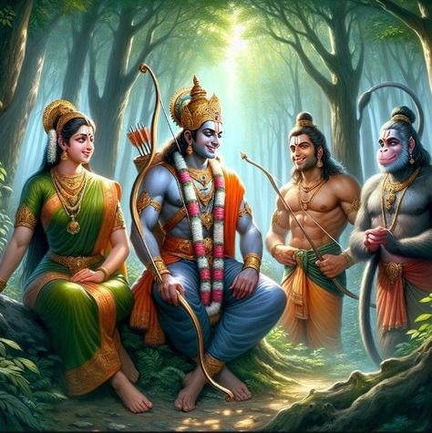 Ram Sita Laxman, Sita Hanuman, Ram Sita Image, Actor Vijay Hd Wallpaper New, Hanuman Live Wallpaper, Ram Images, Ram Sita Photo, Rama Sita, Ram Sita