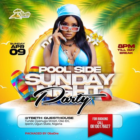 Pool party flyer Pool Party Flyer Design, Pool Party Flyer, Logo Dj, Pool Parties Flyer, Concert Poster Design, Party Flyers, Land Surveying, Social Media Advertising Design, Event Poster Design