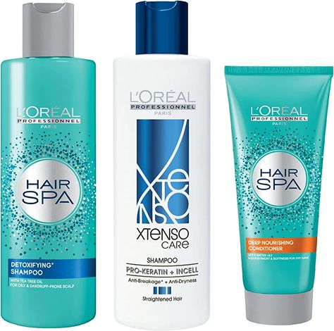 Loreal Hair Spa, Paris Spa, Loreal Hair, Spa Water, Hair Spa, Water Lily, Tea Tree Oil, Dandruff, Hair Shampoo