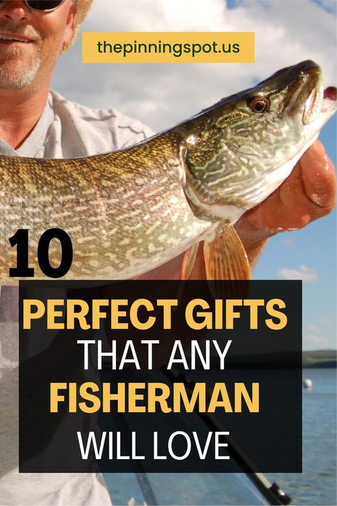 Here are the top 10 perfect gifts tailored for the fishermen in your life, whether it's Dad or your boyfriend. So if you're struggling to find the perfect gift for your fishing-loving dad or boyfriend, these 10 gifts will make his fishing adventures more enjoyable. Whether it's for a birthday, fathers day, or for love, these gifts are perfect for your boyfriend, dad, or any fishing enthusiast in your life. They're the best gifts for fishing enthusiasts from useful fishing gear to custom touches Gifts For Fisherman, Picnic Essentials, Christmas Gifts For Husband, Fishing Rod Holder, Fishing Adventure, Picnic Set, Outdoor Enthusiast, Fishing Theme, Fishing Gifts