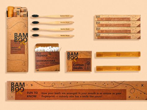 Bamboo Toothbrush Packaging, Toothbrush Packaging Design, Toothbrush Packaging, Bamboo Packaging, Tooth Brushes, Toothbrush Design, Charcoal Toothbrush, Types Of Graphic Design, Poster Design Layout