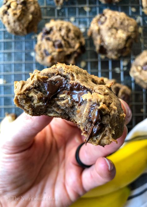 Protein Breakfast Cookies, Cookies Dairy Free, 16 Cookies, Dairy Free Protein, Protein Baking, High Protein Desserts, Healthy Protein Snacks, Protein Treats, Protein Powder Recipes