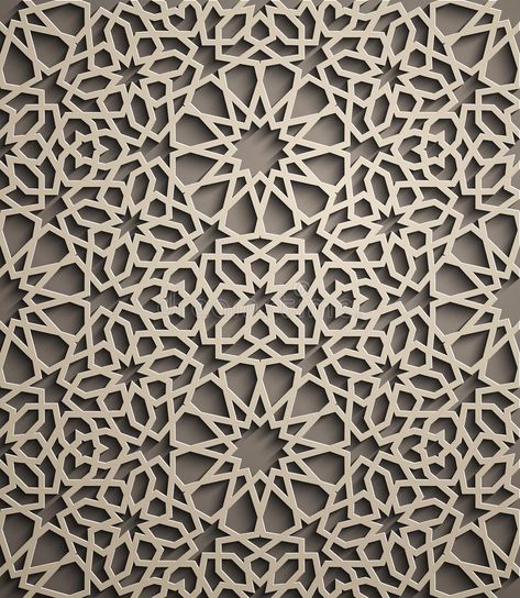 Islamic Patterns Geometric, Arabic Pattern Design, Arabian Pattern, Islamic Design Pattern, Arabian Decor, Islamic Ornament, Background Islamic, Calendar Design Template, Islamic Motifs