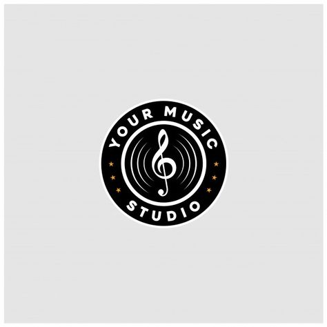 Record Label Logo Music Graphic Design, Music Record Label Logo, Record Label Logo Design, Music Label Logo, Record Logo, Record Label Logo, Logo Music, Dj Logo, Music Vinyl