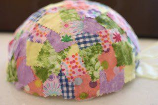 How To Make Fabric Easter Baskets - I Can Teach My Child! Christ Centered Easter Basket, Christian Easter Basket, Christ Centered Easter, Fabric Decoupage, 10 Animals, Easter Fabric, Fabric Bowls, Paper Mache Crafts, Fabric Collage