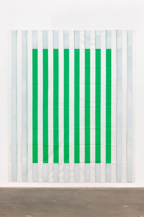 Daniel Buren at Petzel, New York | Contemporary Art Library New York January, Daniel Buren, Art Library, Library Images, Contemporary Art Daily, Art Daily, Vinyl Paper, Fabric Paint, Painted Paper