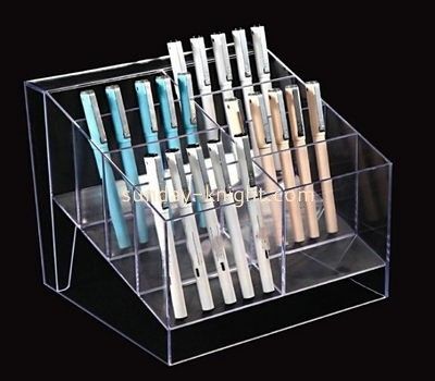 Customize retail plastic pen display stand