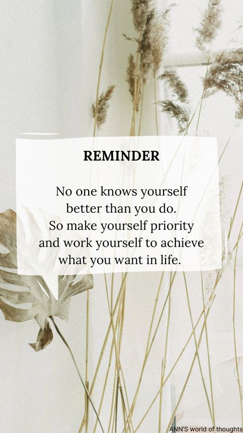 Self motivation and inspiration Know Yourself, This World, Work On Yourself, Work On, Knowing You, Dreaming Of You, Turning, Turn Ons, Make It Yourself