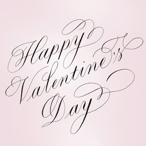 Erin Cassidy on Instagram: “Happy Valentine’s Day 💖💖💖💖✍️. .  #valentines #valentine #love #write #pen #ink #flourishit #flourish #flourishing #pointedpencalligraphy…” Valentines Day Tattoo, Happy Valentines Day Calligraphy, Tattoo Dream, Valentines Quotes, Celebrating Friendship, Pointed Pen Calligraphy, Copperplate Calligraphy, Valentine Quotes, Dip Pen