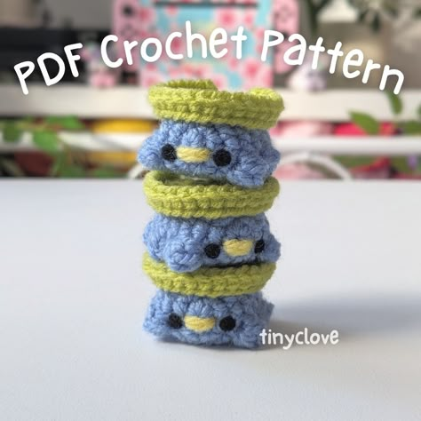 Lotad Pokemon, Pokemon Crochet, Pokemon Crochet Pattern, Crochet Pokemon, Pokemon Pattern, Confection Au Crochet, Quick Crochet Patterns, Crochet Design Pattern, Kawaii Crochet