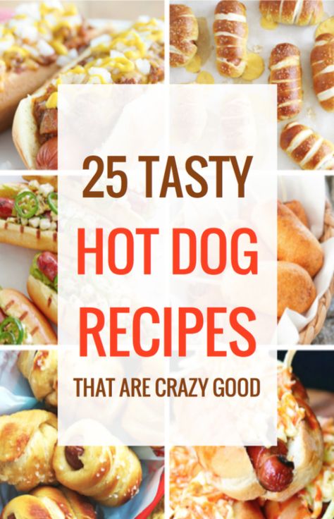 Kiddie Treats, Hot Dog Casserole, Homemade Hot Dogs, Hot Dog Party, Grill Time, Healthy Holiday Recipes, Sandwich Board, Quick Dinners, Hot Dog Recipes