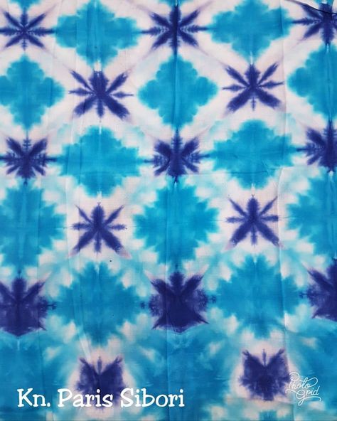 Batik Jumputan, Tie Dye Patterns Diy, Motif Batik, Tie Dye Patterns, Eu Flag, Shibori, Country Flags, Batik, Black Friday