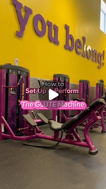 Gym Machines For Abs For Women, Planet Fitness Glute Machine, Planet Fitness Machine Workout Plan, Glute Bridge Machine, Cable Machine Squats, Glute Kickbacks Machine, Planet Fitness Workout Plan For Women Machines, Planet Fitness Glute Workout, Glute Machine Workout