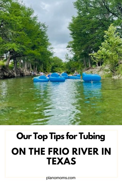 River Floating Hacks, Medina River Texas, Floating The River Essentials, River Tubing Essentials, Summer In Texas, Frio River Texas, Frio River, River Float, Texas Adventure