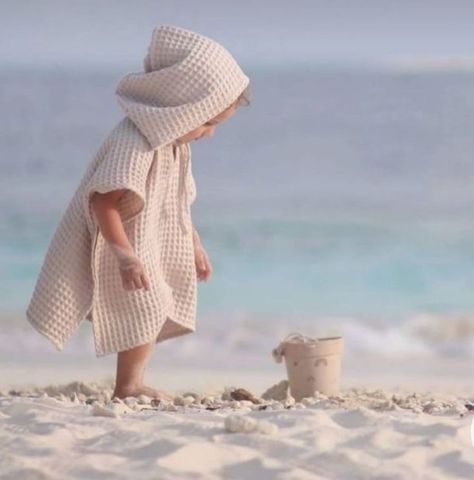 Linnen Dress, Village Kids, Coast Photography, Swimming Wear, Baby Olivia, Baby Bath Robe, Baby Clothes Patterns Sewing, Child Fashion, Towel Dress