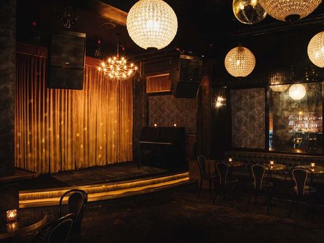 23 LA Bars Where You Can Dance - Los Angeles - The Infatuation Doctor Faustus, Live Music Bar, East Hollywood, Gold Diggers, Karaoke Room, Mcu Dr, Bar Music, Jazz Bar, Open Mic