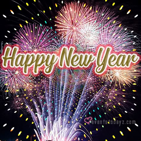 New Year's Eve 2023 GIF Images Celebration New Year's Eve Gif, Best Happy New Year Wishes, New Year Wishes Video, New Years Eve Images, New Year Animated Gif, Happy New Year Animation, New Year Wishes Images, Happy New Year Fireworks, Happy New Year Pictures