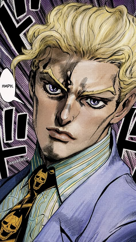 JoJo's Bizarre Adventure Part 4 - Diamond Is Unbreakable - Chapter 95  Special thanks to my Patreon subscribers for being the reson I can continue coloring! 👑  #jojo #jojomemes #jojosbizarreadventure #jojoke #jojoedit Jojo's Bizarre Adventure Colored Manga, Part 9 Jojo, Jo Jos Bizarre Adventure, Kira Pfp Jojo, Kars Jojo Pfp, Jojo Cover Art, Art Wallpaper Macbook, Jjba Papercraft, Diamond Is Unbreakable Wallpaper