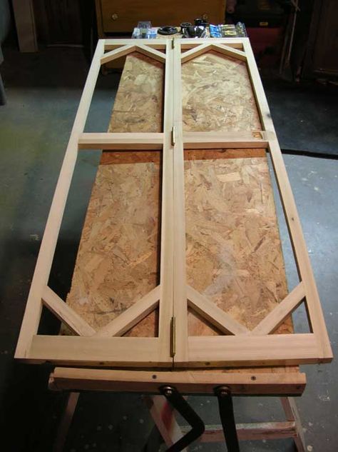 Dutch Doors Diy, Serro Scotty, Folding Screen Room Divider, Diy Screen Door, Fold Door, Welcome Signs Front Door, Wood Screens, Diy Door, Home Repairs