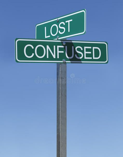 Lost Confused Sign. Two Green Street Signs Lost and Confused on Metal Pole with , #sponsored, #Green, #Street, #Sign, #Lost, #Confused #ad Lost And Confused Aesthetic, Aesthetic Signs Street, Aesthetic Street Signs, Street Sign Painting, Road Signs Aesthetic, Street Signs Aesthetic, Street Sign Drawing, Street Sign Aesthetic, Confused Aesthetic