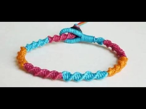 Spiral bracelet|Spiral string| thread string tutorial|How to make Spiral with threads By Paper Arts Spiral Bracelet Tutorial, Spiral Friendship Bracelet, Spiral Bracelet, Youtube Art, Bracelet Tutorial, Friendship Bracelet Patterns, Bracelet Patterns, Friendship Bracelet, Friendship Bracelets