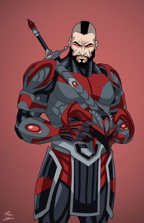 Steppenwolf | Earth-27 Wiki | FANDOM powered by Wikia Steppenwolf Dc, Art Dc Comics, Earth 27, Phil Cho, Ragnarok Anime, Comic Villains, Dc Villains, Bd Comics, Superhero Characters