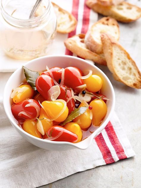 RU203854 Pear Tomatoes, Pickled Pears, Pickled Cherries, Zucchini Pickles, Cherry Tomato Plant, Dill Pickle Recipe, Pickled Okra, Three Bean Salad, Spicy Pickles