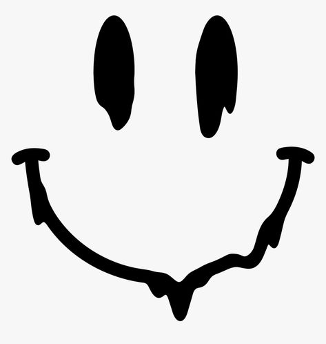 Smiley Face Graphic Design, Trippy Smiley Face Tattoo, Crying Smiley Face, Smile Face Tattoo, Trippy Smiley Face, Logo Sound, Smile Png, Emoji Tattoo, Smiley Face Tattoo