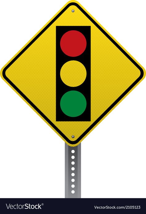 Traffic Signal Craft For Kids, Traffic Signs Printables, Trafic Signal For Kids, Go Sign Traffic, Traffic Warning Signs, Road Vector, Traffic Signals, Traffic Rules, Signal Light Traffic