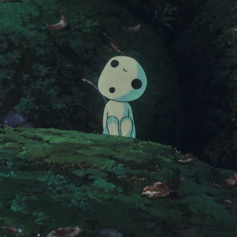 Kodama Tattoo, Art Refs, 하울의 움직이는 성, Personajes Studio Ghibli, Studio Ghibli Background, Studio Ghibli Characters, Ghibli Artwork, Film Anime, Studio Ghibli Movies