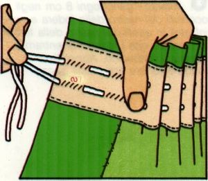 Professione Donna: Come si confezionano le tende più semplici Tenda Tutorial, Burlap Curtains, Beautiful Decor, Sewing Hacks, Sewing Machine, Sewing Projects, Hair Accessories, Curtains, Sewing