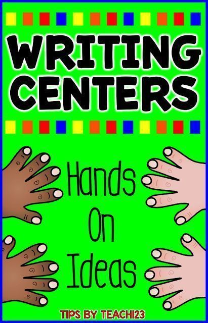 FREE Writing Center - Hands On Fun! Ideas for repurposing that is Earth friendly perfect for April. Writing Rotations Center Ideas, Writing Center Preschool, Pre-k Writing, Writing Center Kindergarten, Writing Center Activities, Writing Mini Lessons, Writing School, Reading Stations, Writing Station