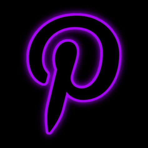 Pinterest Wallpaper, Good Logo, Wallpaper Iphone Neon, Purple Wallpaper Iphone, Iphone Icon, Purple Wallpaper, Wallpaper Iphone, Neon, Iphone