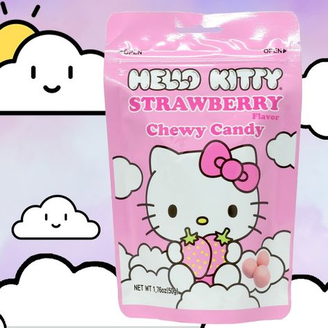 Asian Food Grocer presents HELLO KITTY Chewy Candy Strawberry Flavor 50g*8 Now available at Asian Food Grocer LINK IN BIO #asianfoodgrocer #hellokitty #chewycandy #explore #explorepage #snacks #candy Hello Kitty Candy, Candy Strawberry, Instagram Asian, Asian Candy, Snacks Candy, Strawberry Candy, Strawberry Flavor, Chewy Candy, Girls Birthday