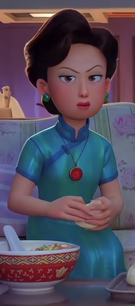 Ming Lee Turning Red, Meilin Lee, Ming Lee, Kawaii Bedroom, Disney Pixar Movies, Turning Red, A Hat In Time, Pixar Movies, Mega Man