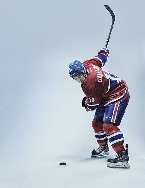 Hockey Portraits, Hockey Poses, Hockey Senior Pictures, Hockey Photography, Brendan Gallagher, Sports Poses, Canada Hockey, Hockey Pictures, Montreal Canadians