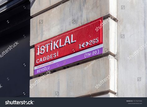 ISTANBUL, TURKEY - SEPTEMBER 29, 2019: Istiklal Street Avenue signboard. #Ad , #affiliate, #SEPTEMBER#ISTANBUL#TURKEY#Avenue Istiklal Street, Istanbul Turkey, Istanbul, Royalty Free Stock Photos, Vector Illustration, Stock Images, Novelty Sign, Stock Photos