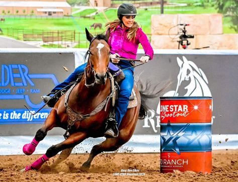 Racer Fashion, Barrel Racing Saddle, Barrel Racing Quotes, Fallon Taylor, Wild Angel, Race Outfit, Barrel Racing Tack, Barrel Racing Horses, Breaking Barriers