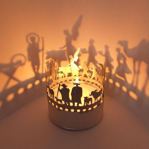 Magical Room, Romantic Candles, Shadow Play, Flickering Candles, Unique Candles, Magical Christmas, Dog Themed, Nativity Scene, Luxembourg