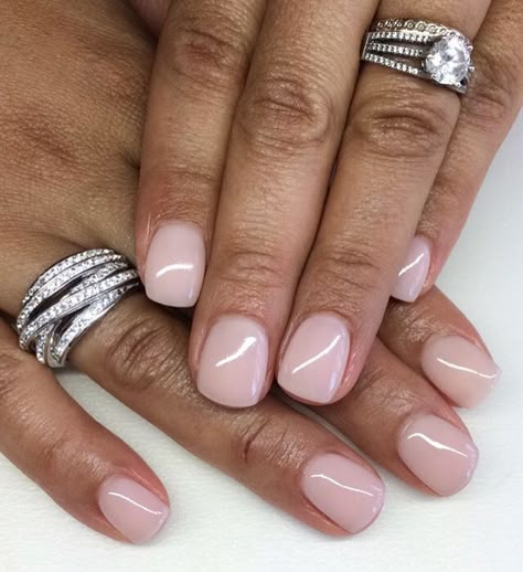 Nagel Design, Design Club, Pink Gel Nails, Short Gel Nails, Gel Mani, Pink Gel, Dip Powder Nails, Dipped Nails, Gel Nail Designs