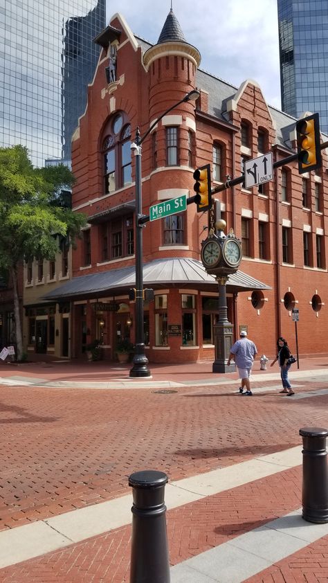 Lisa n,JJ walking around downtown  Fort Worth July 2020 Fort Worth Downtown, Downtown Fort Worth, Apple Gift Card, Set Design, Fort Worth, Spring Break, Austin, Fort, Texas