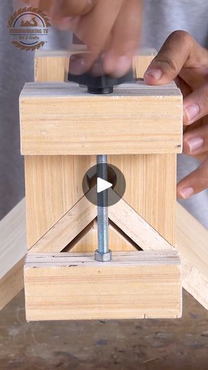 Woodworking Tool and Hacks #Carpenter #amazing #Tips #Tools #viralreelsfb #hardwood #carpentry #DIY #Trick #reelsfb #Technique #woodwork #woodart #woodworking #reels #handmade #carpenter | Woodworking TV | Woodworking TV · Original audio Wood Jig, Carpentry Diy, Woodworking Tips, Cool Tools, Wood Shelves, Woodworking Shop, Carpentry, Woodworking Tools, Wood Art