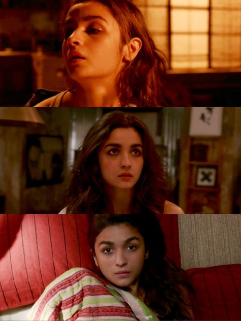 Alia Bhatt in Dear Zindagi Dear Zindagi Aesthetic, Alia Bhatt In Dear Zindagi, Alia Bhatt Dear Zindagi, Bollywood Aesthetics, Alia Bhatt Varun Dhawan, Shah Rukh Khan Movies, Dear Zindagi, Hindi Actress, Fav Movies