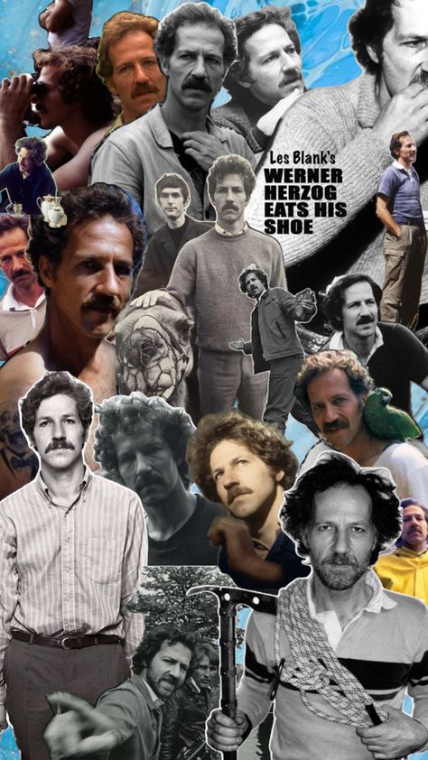 I am in love with a lunatic Werner Herzog, Here We Go Again, I Am In Love, Am In Love, Filmmaking, Georgia, In Love, Collage, Film