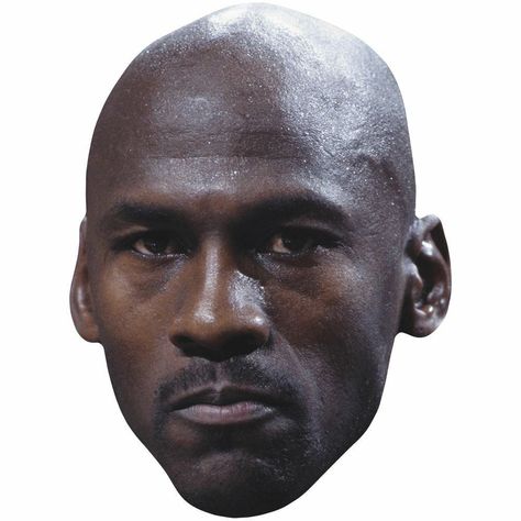 Michael Jordan (1997) Celebrity Mask, Flat Card Face 5056287289015 | eBay Michael Jordan Face, Nba Artwork, Games Poster, Retro Games Poster, Michael Jordan Photos, Celebrity Mask, Anime Rapper, Pop Art Canvas, Nba Pictures