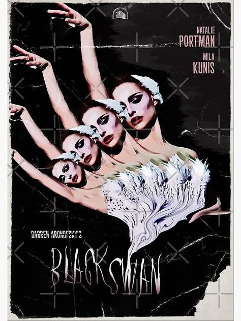 Black Swan Movie Poster Aesthetic, Movie Posters Black Swan, Black Swan Poster Art, Black Swan Poster Aesthetic, Ready Or Not Poster, Black Swan Movie Aesthetic, Black Swan Movie Poster, Black Swan Poster, Black Swan Art