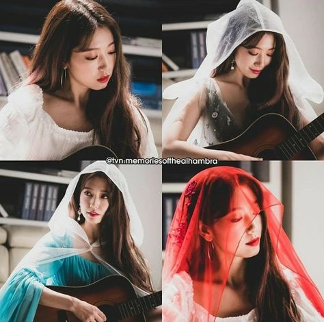 Memories of the Alhambra | Park Shin Hye as Emma (Classical Guitar Player) Memories Of Alhambra Kdrama, Kdrama Celebrities, Iu Moon Lovers, Kdrama Journal, Korean Tv Shows, Drama Fever, Korean Drama Tv, Korean Drama Quotes, Korean Drama Movies