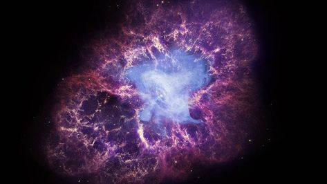 Astronomers Track Down Mysterious 'Guest Star' - ExtremeTech Crab Nebula, Spitzer Space Telescope, Supernova Explosion, Neutron Star, Hubble Telescope, Into The West, The Crab, Hubble Space, Hubble Space Telescope